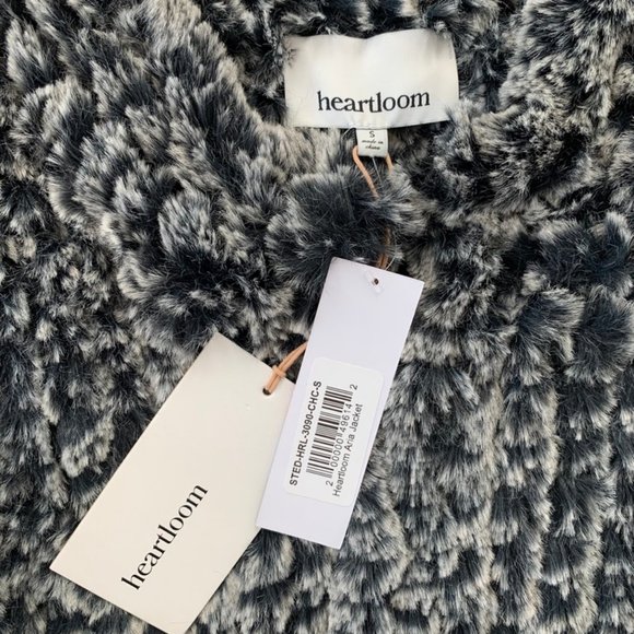 Heartloom Aria Jacket. Black/White. Small. Brand New! - Picture 5 of 7